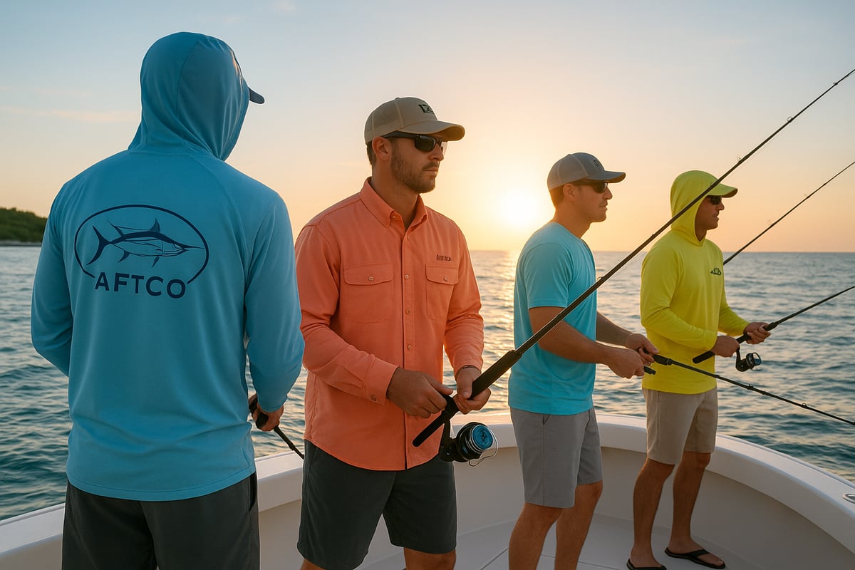 Why Aftco Shirts Stand Out in 2026