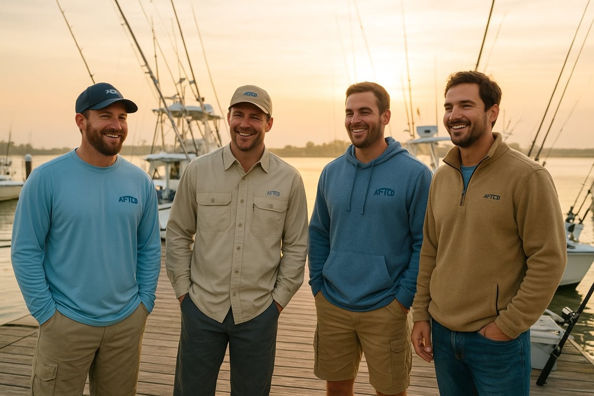 Understanding the Different Types of Aftco Shirts