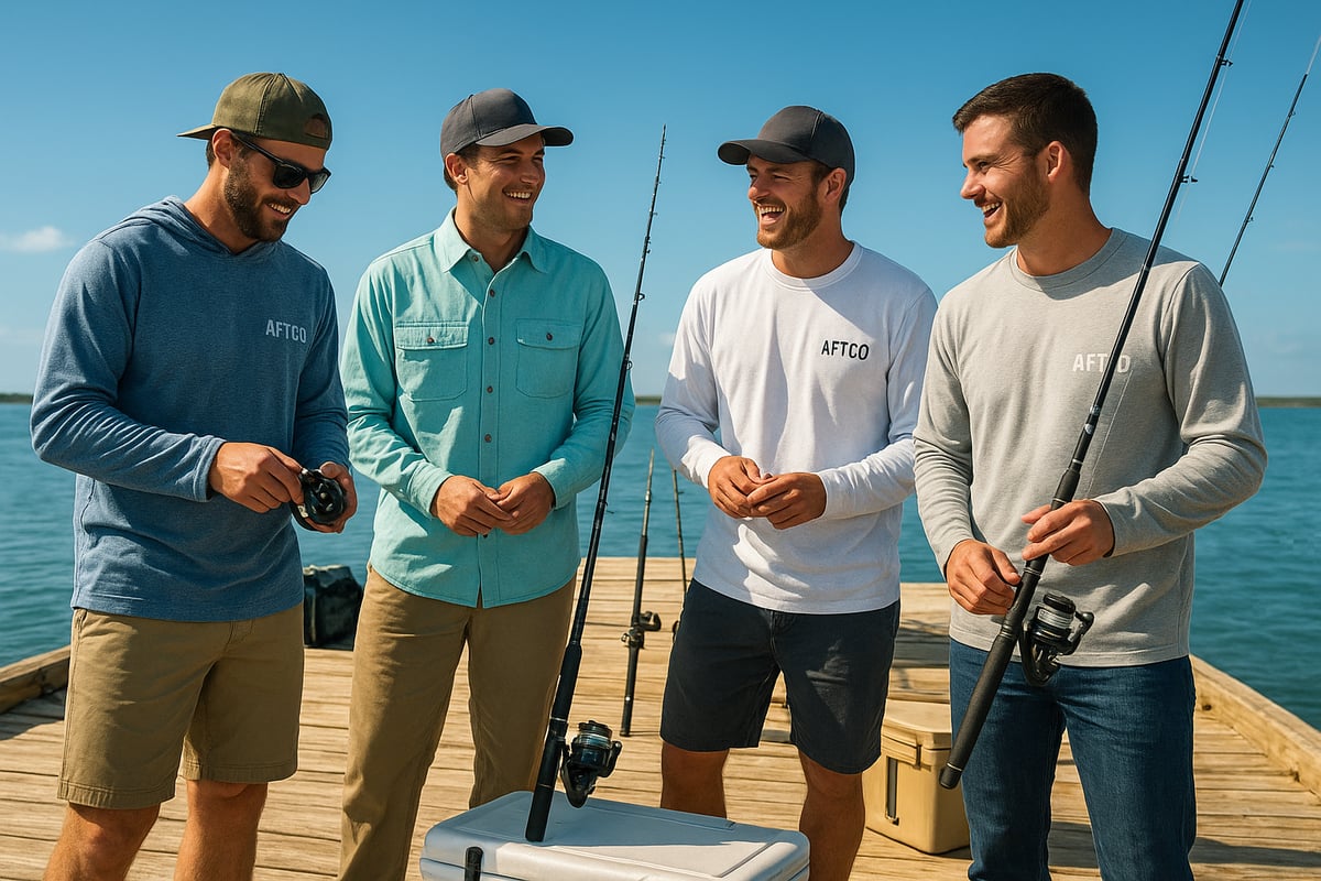 How to Choose the Right Aftco Shirt for Your Needs