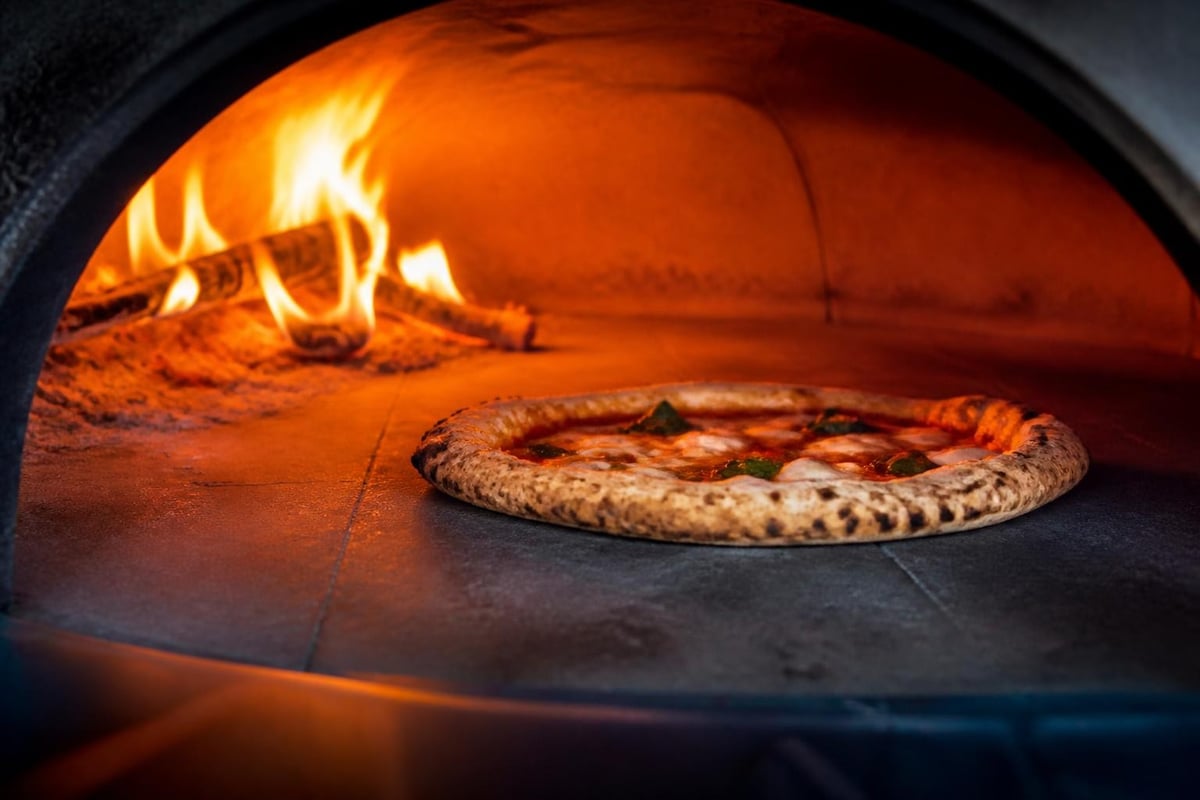 Wood-fired oven heat dynamics