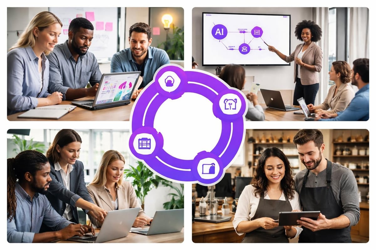 AI strategy planning workflow
