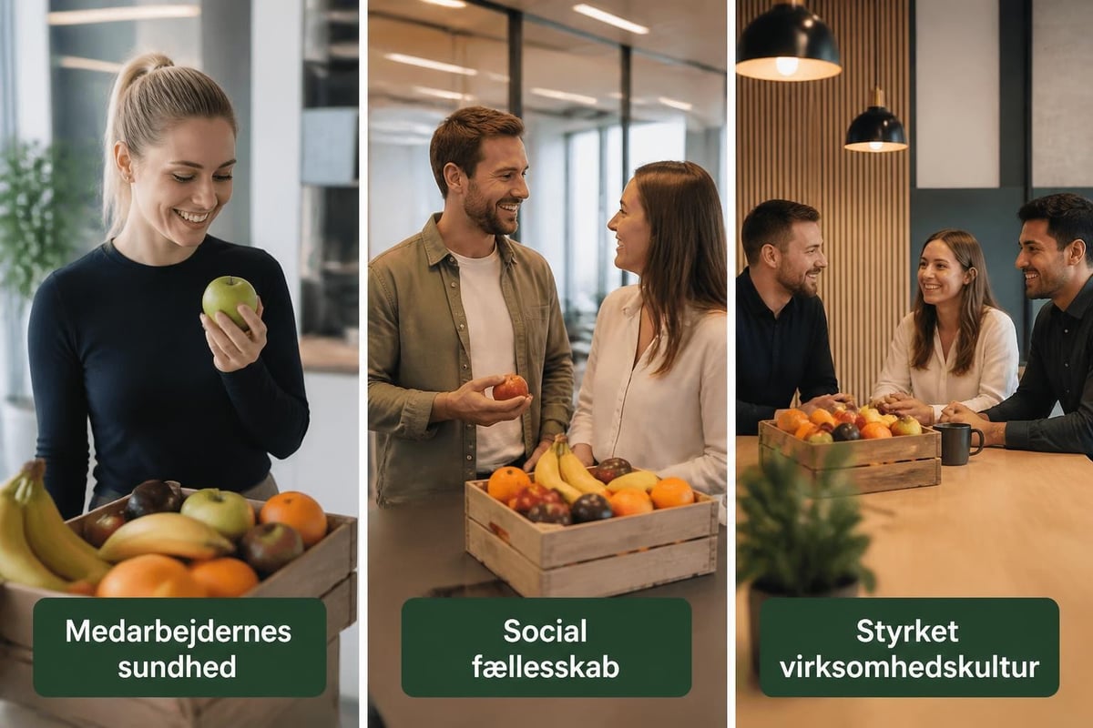 Frugtordning fordele