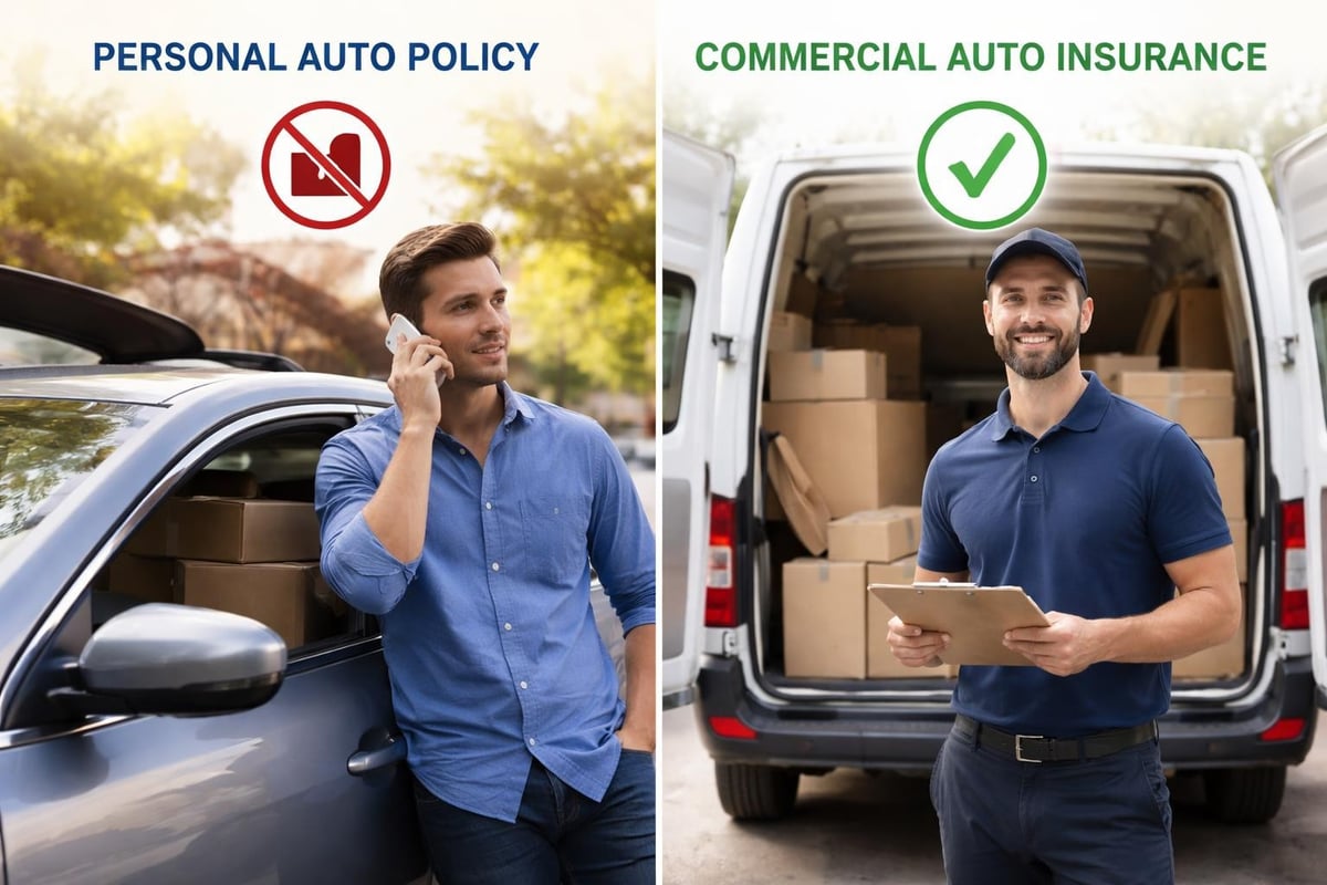 Commercial insurance coverage comparison