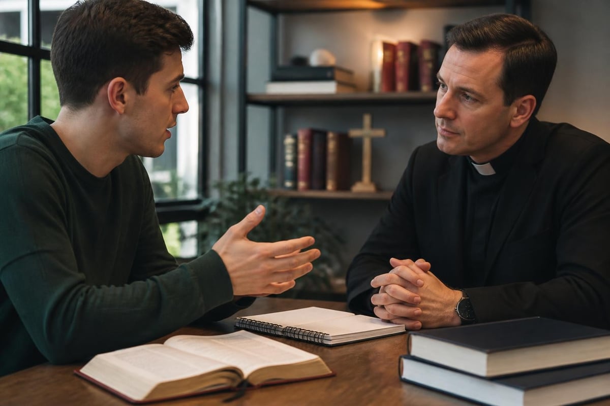 Catholic apologetics framework