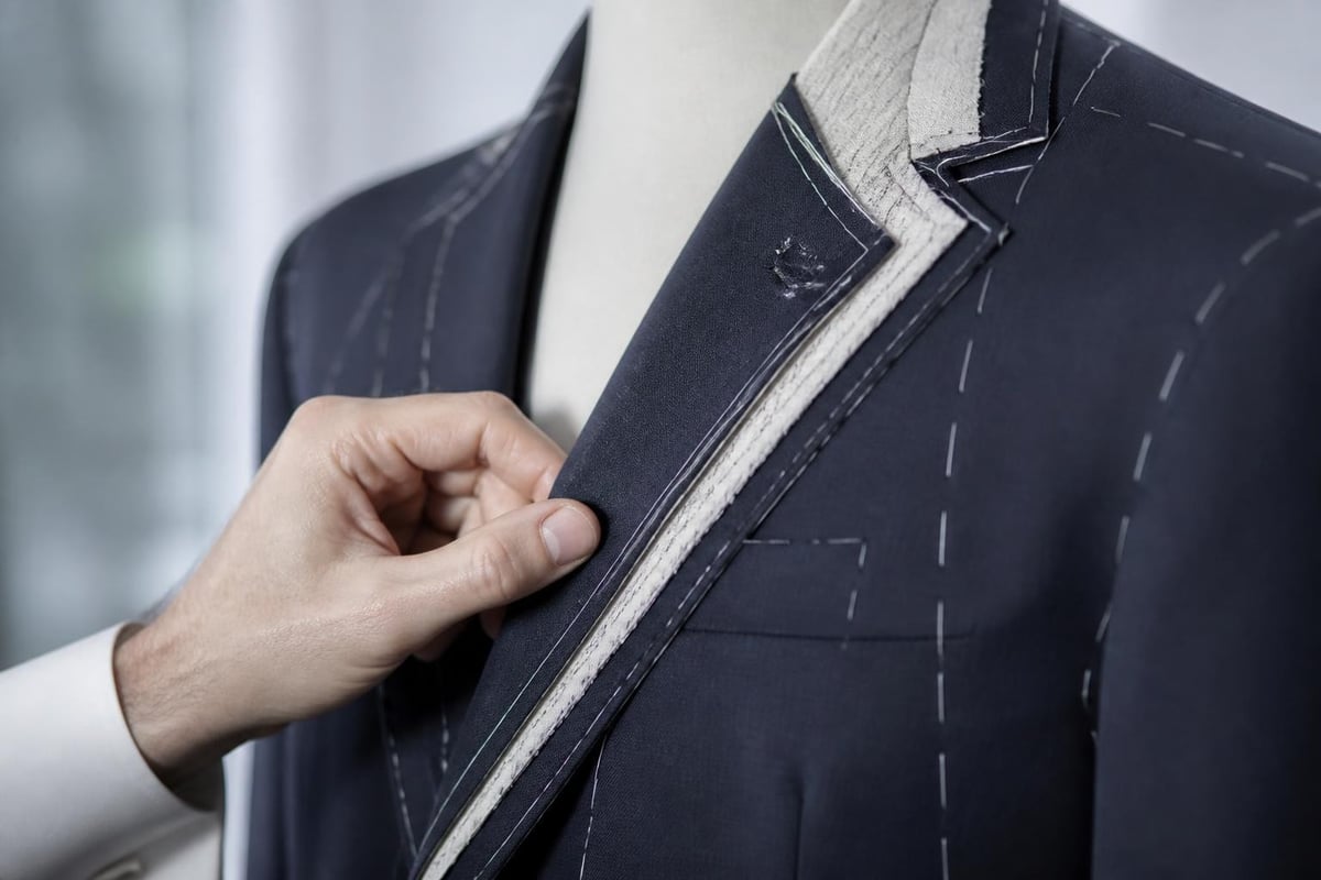 Quality tailoring details