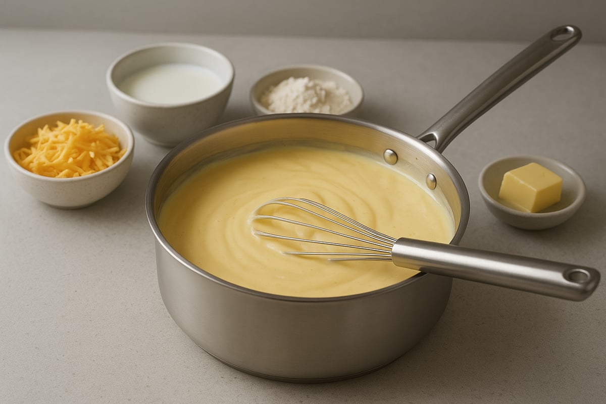 Step-by-Step: How to Make Classic Cheese Sauce (NZ Style)