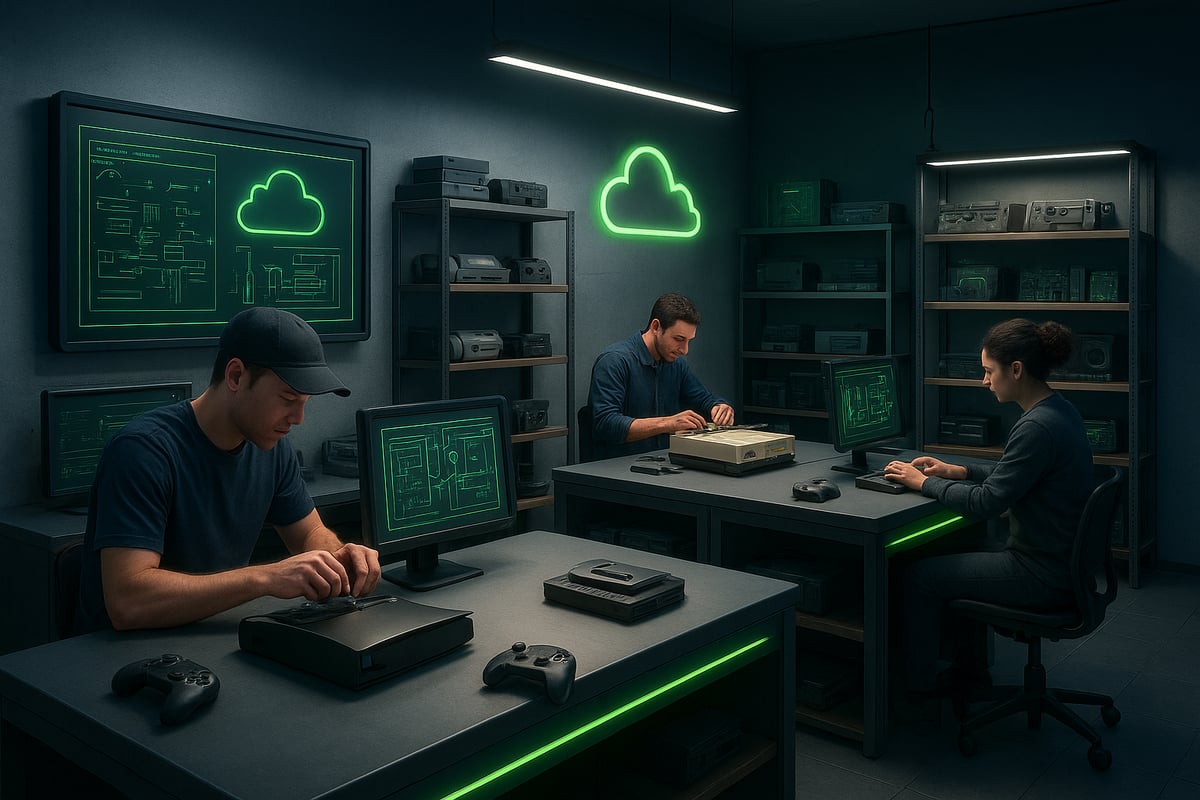 The Evolving Landscape of Video Game Console Repairs in 2026