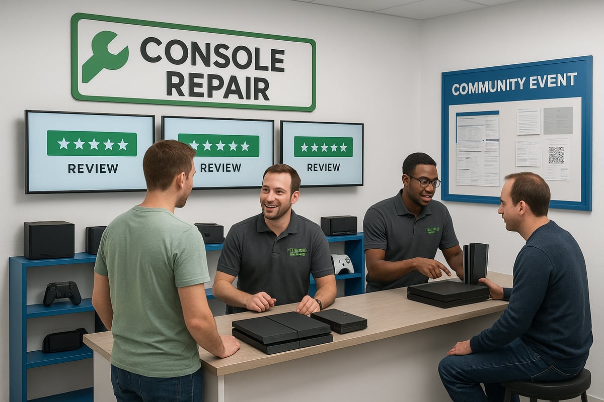 Building Trust and Reputation in the Console Repair Industry