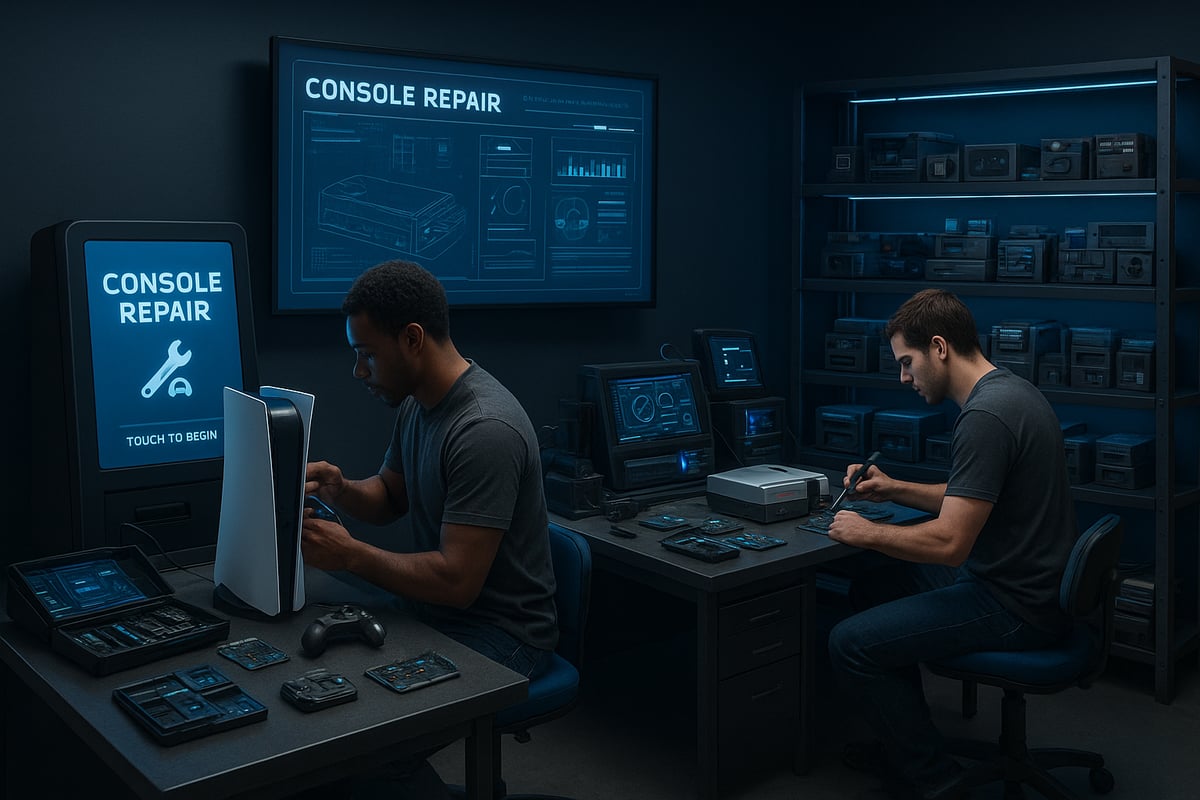 Future Trends and Opportunities for Console Repair Shops