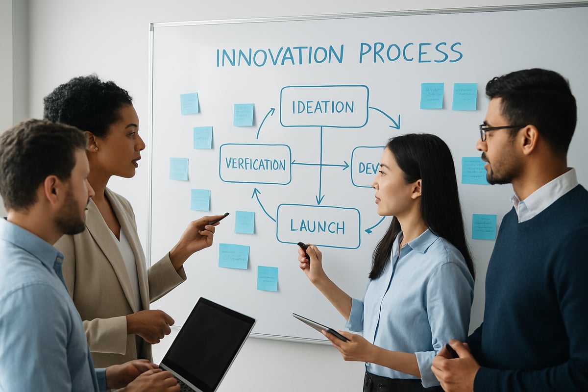 Step-by-Step Process: How to Create Innovation for 2026 Success