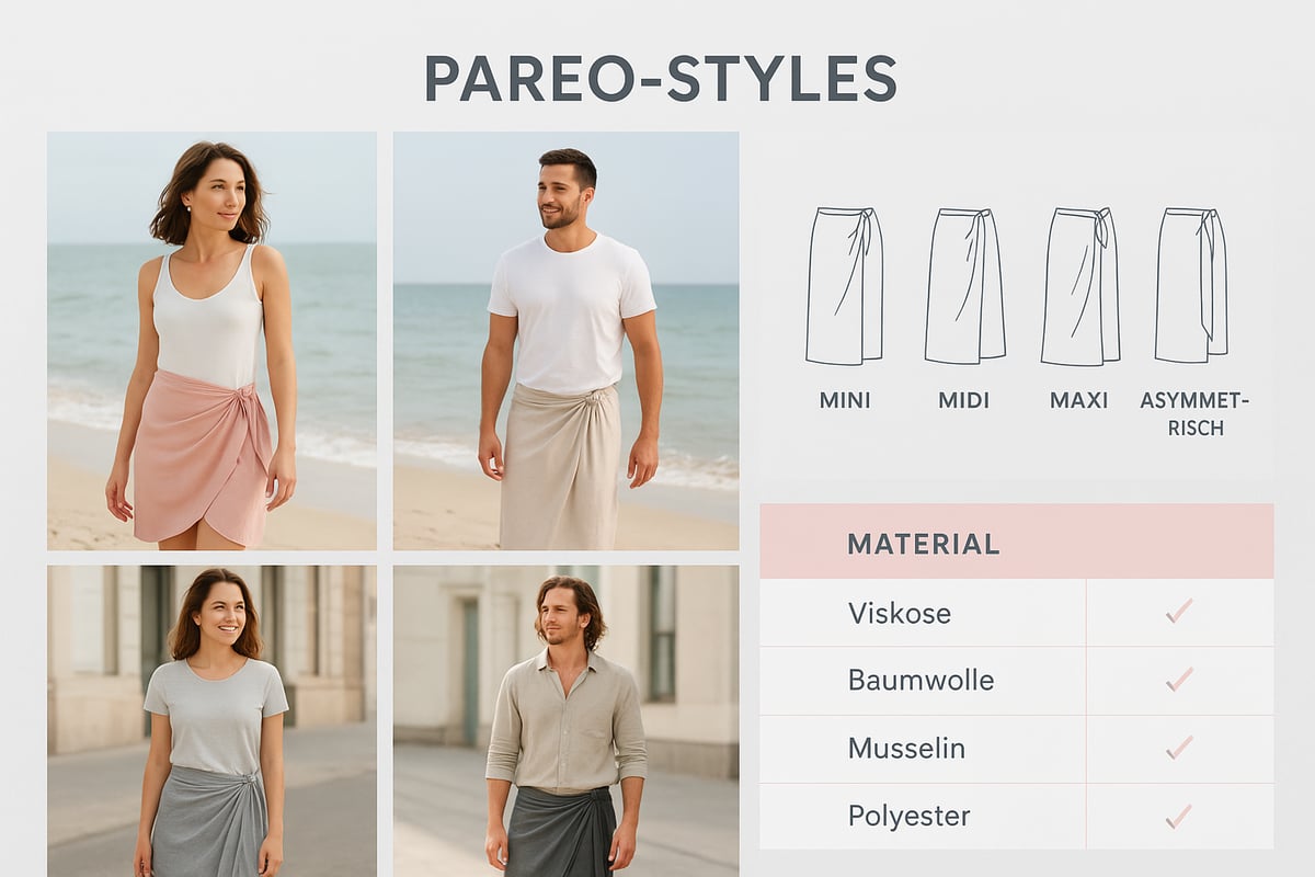 Pareo-Styles 2026: Die angesagtesten Looks und Designs