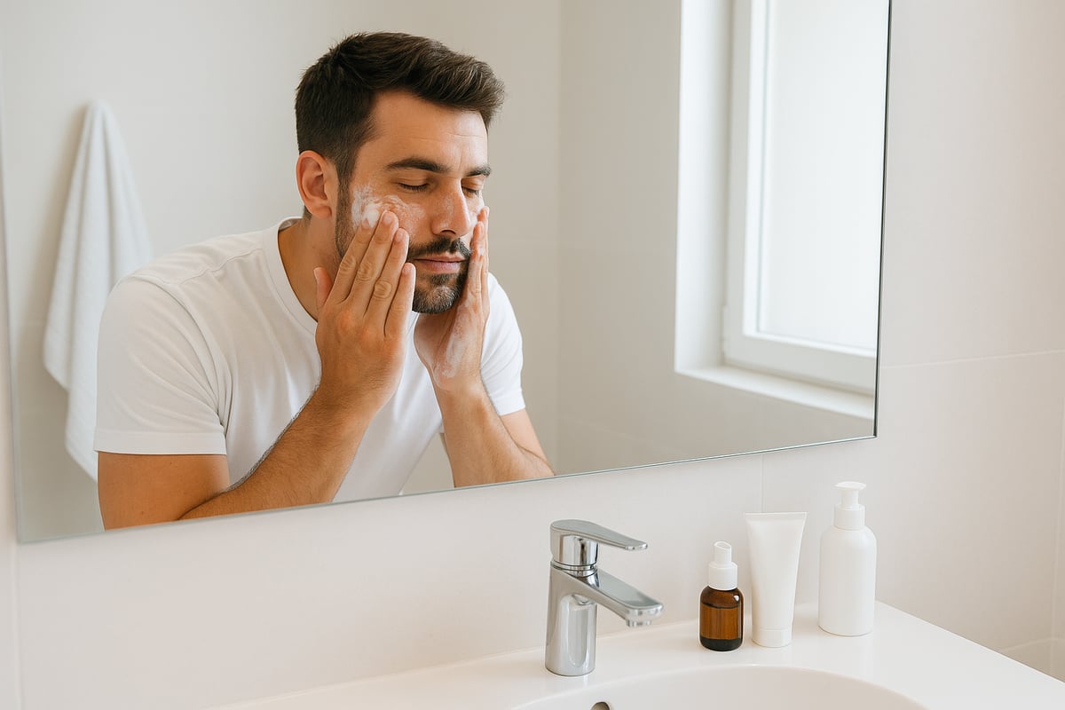 Varför Hudvård är Viktigt för Män