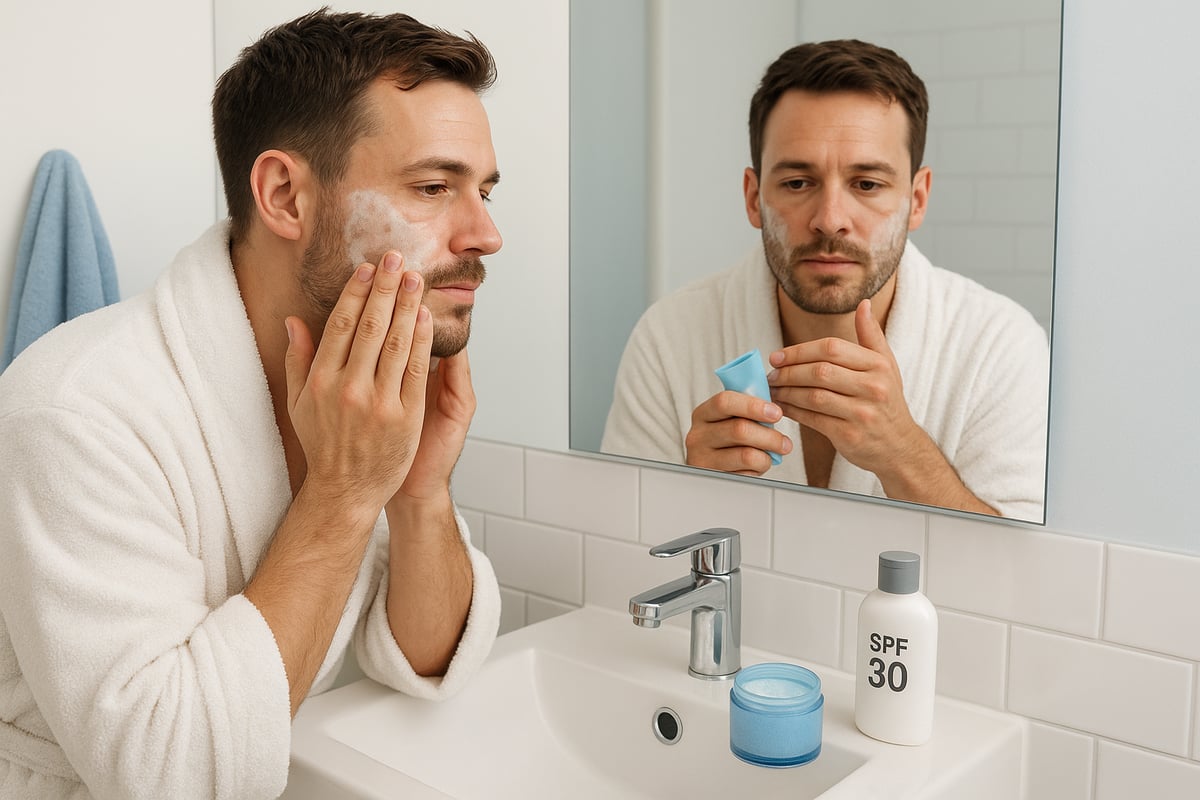 Steg-för-Steg: Din Optimala Hudvårdsrutin 2025