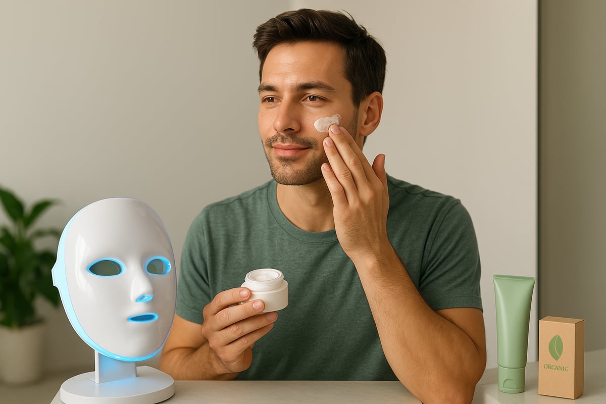 Hudvårdstrender för Män 2025