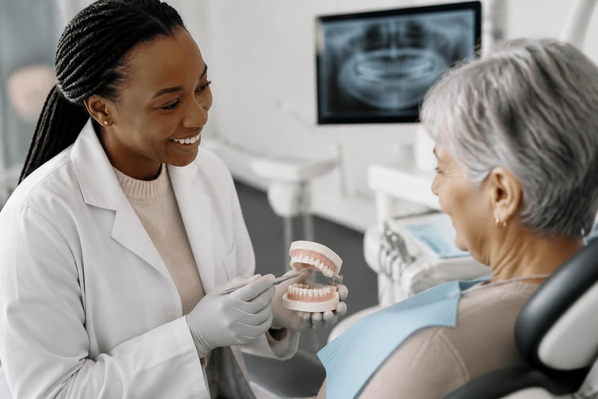 Medicare Advantage dental benefit tiers