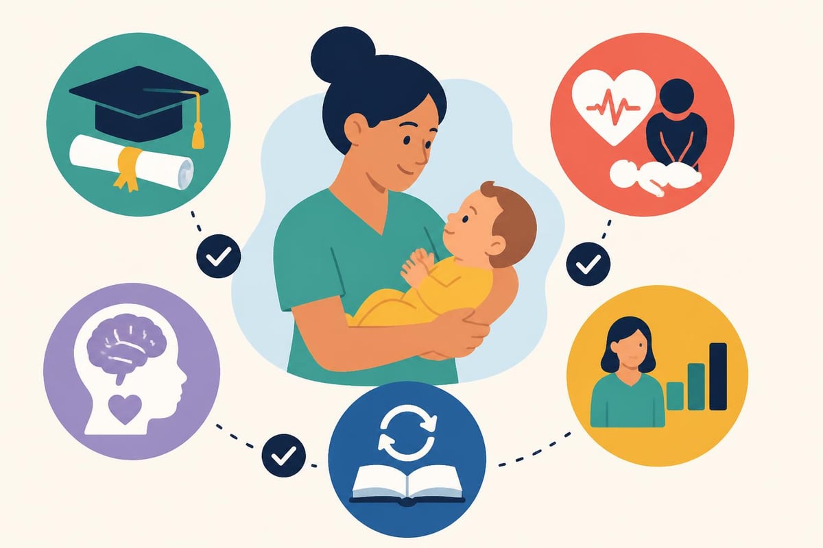 Caregiver qualifications checklist
