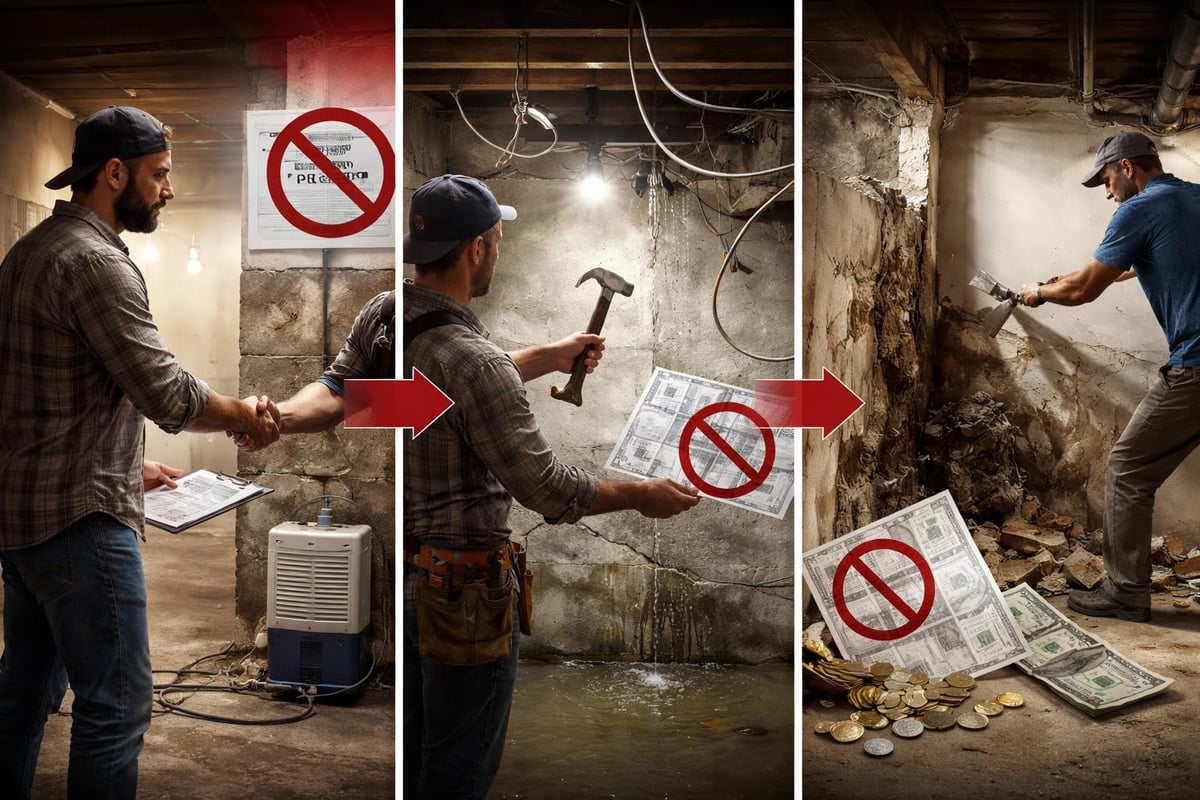 Common basement renovation mistakes and their long-term consequences