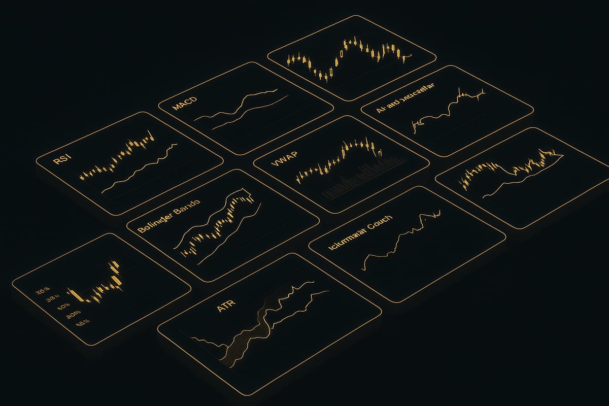 Best Technical Indicators for Trading in 2026 | PipTrend