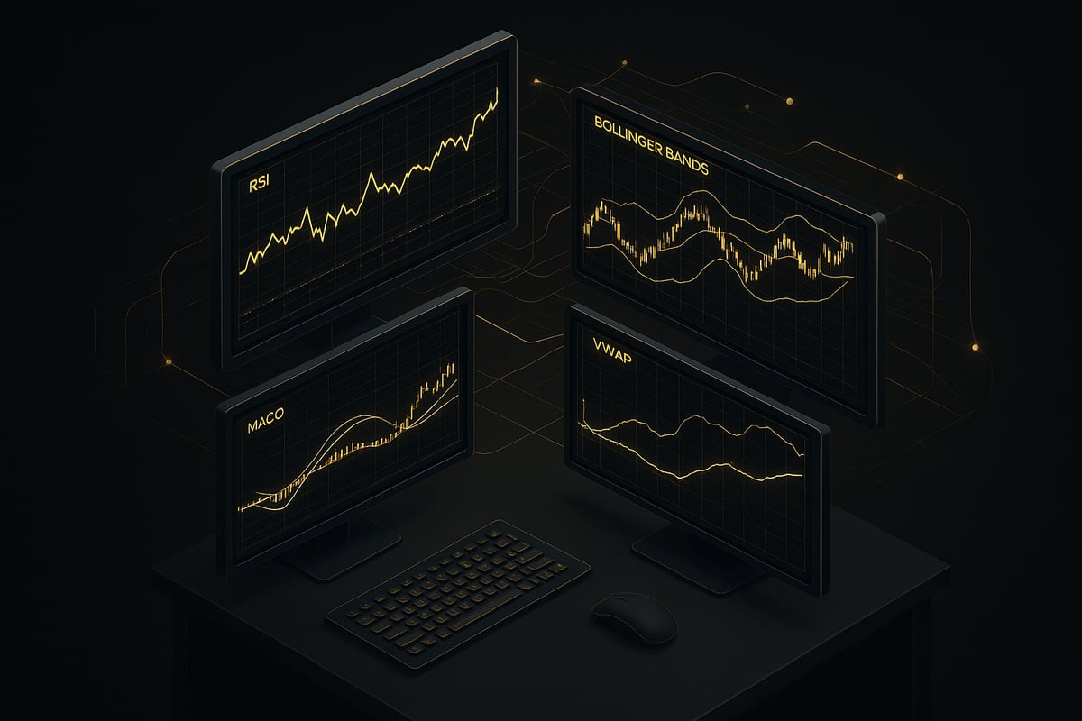 Best Technical Indicators for Trading in 2026 | PipTrend