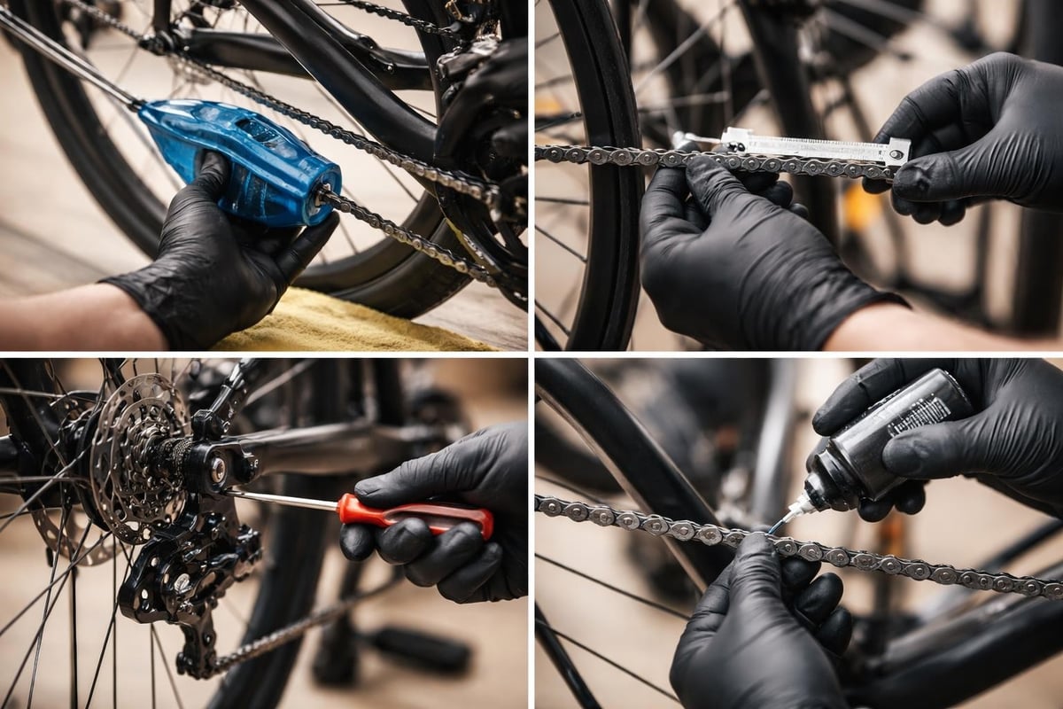 Bicycle maintenance tools