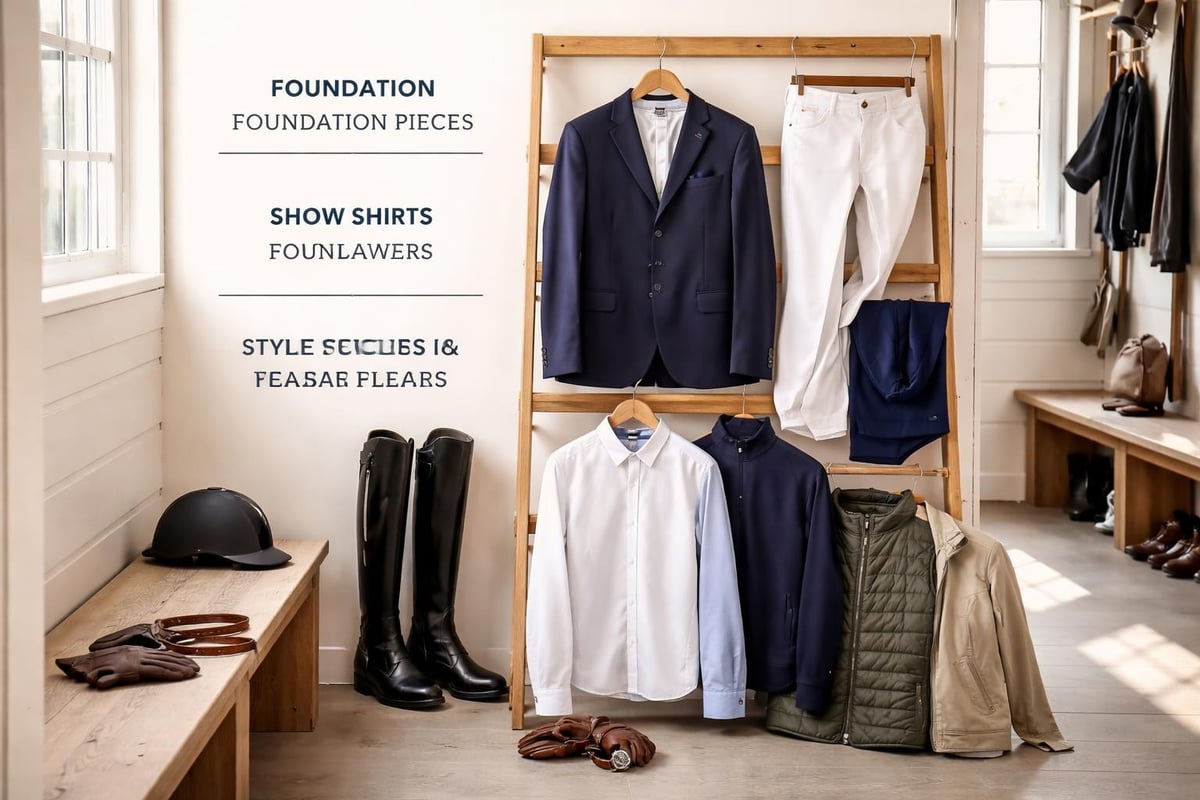 Essential versus optional riding gear