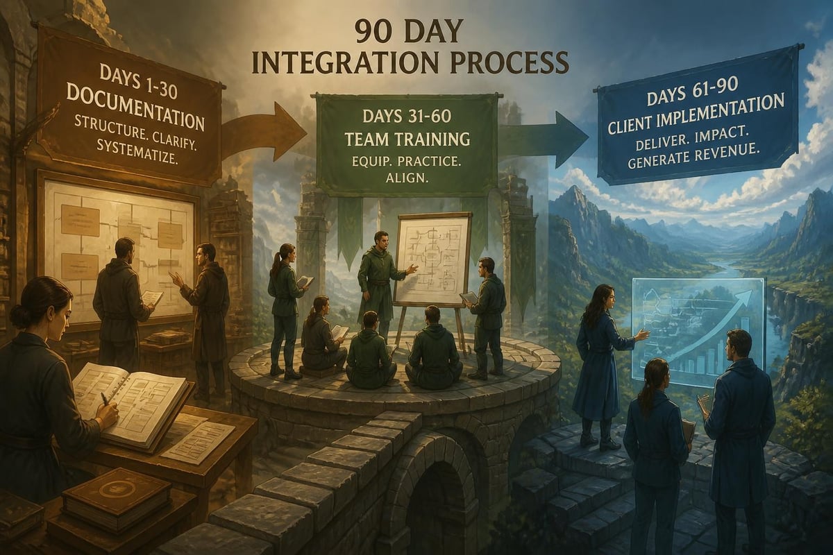 Course implementation timeline