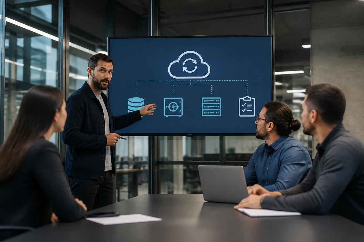 Data backup layers