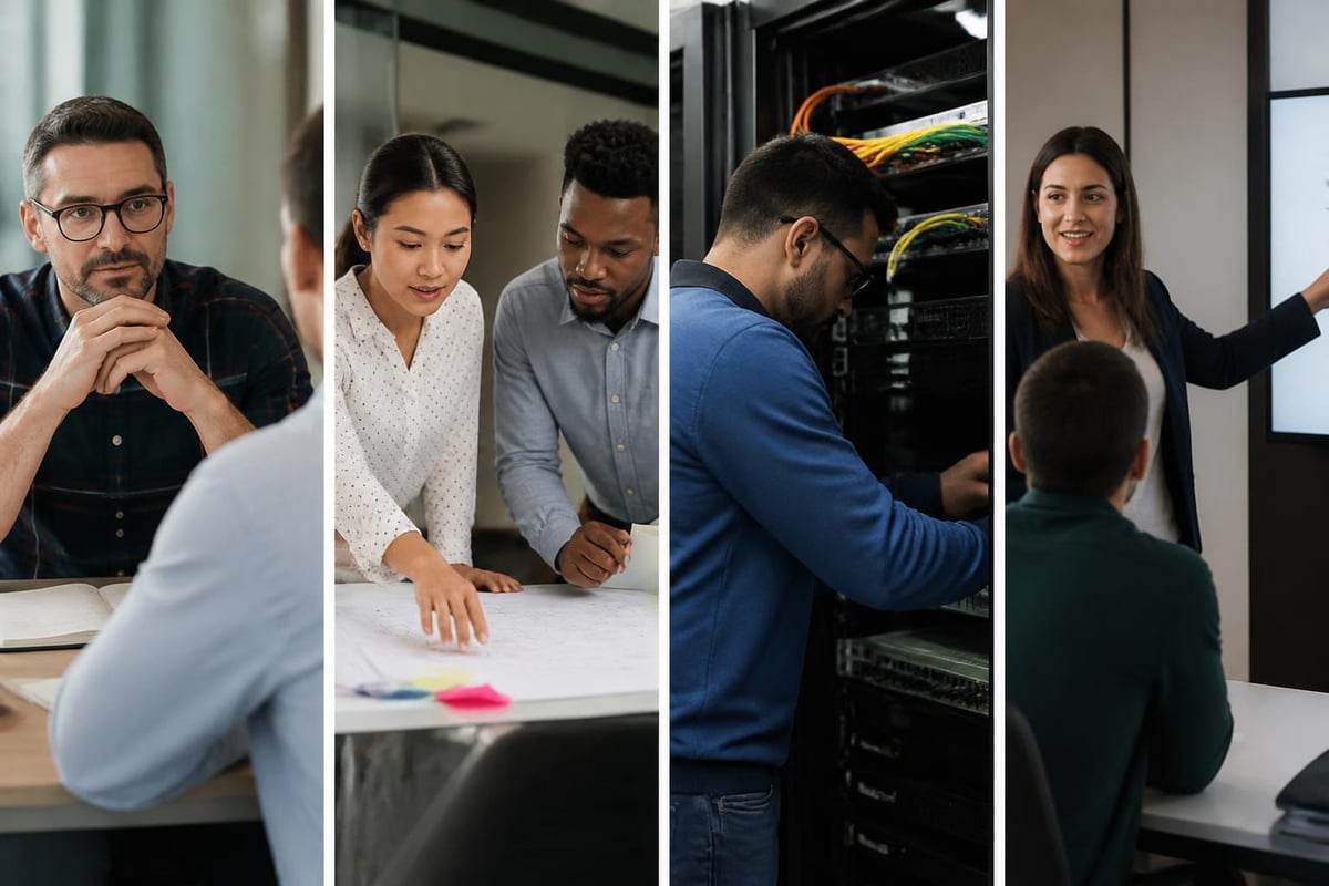 Managed services onboarding
