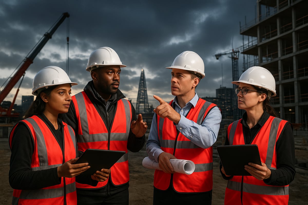 8 Essential Contract Civil Engineering Roles in 2025