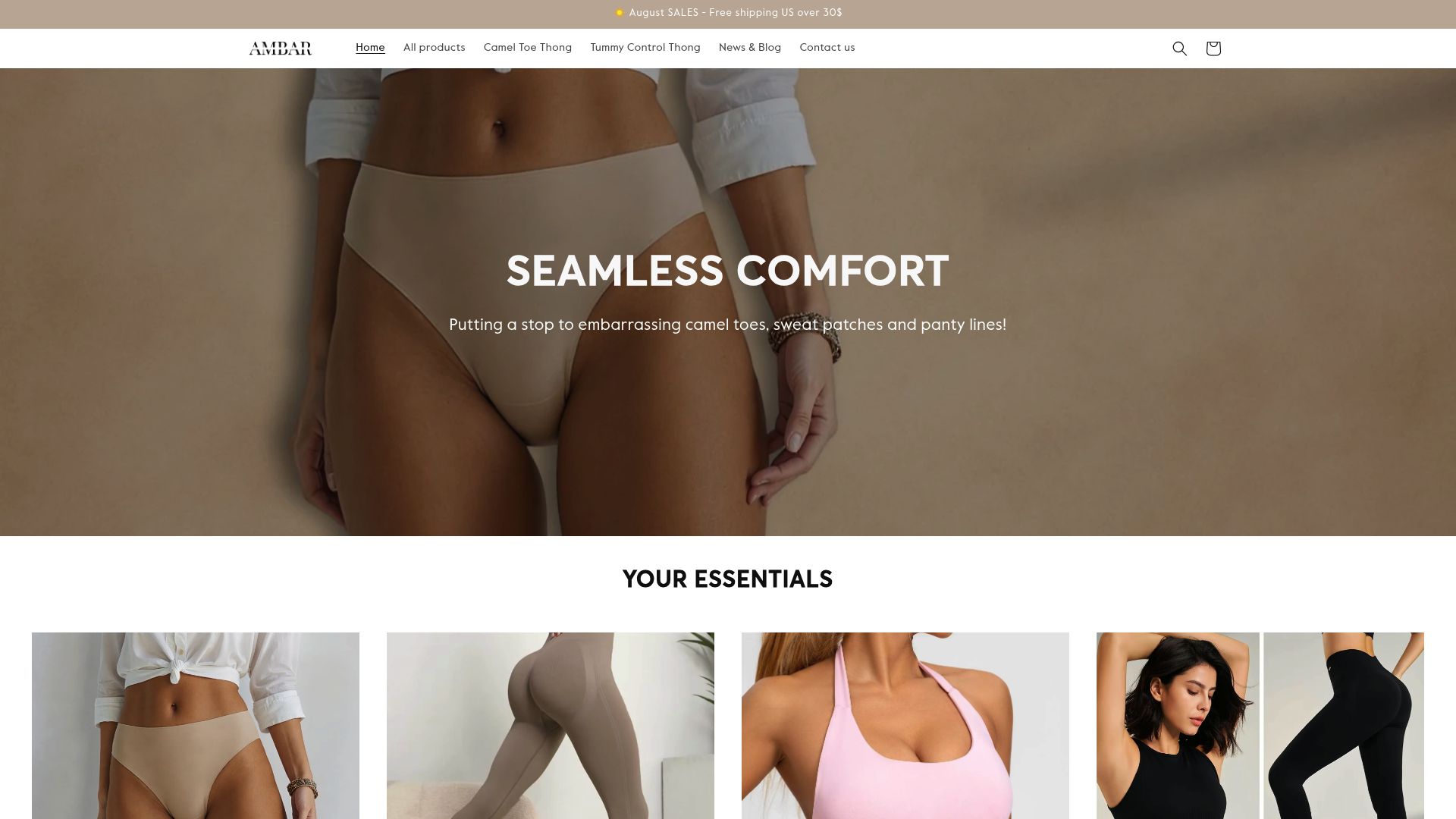 7 Best Panties and a Bra Sets to Buy in 2025 - Seamless Ice Silk Thong and Push-Up Bra Set – Ambar Wear