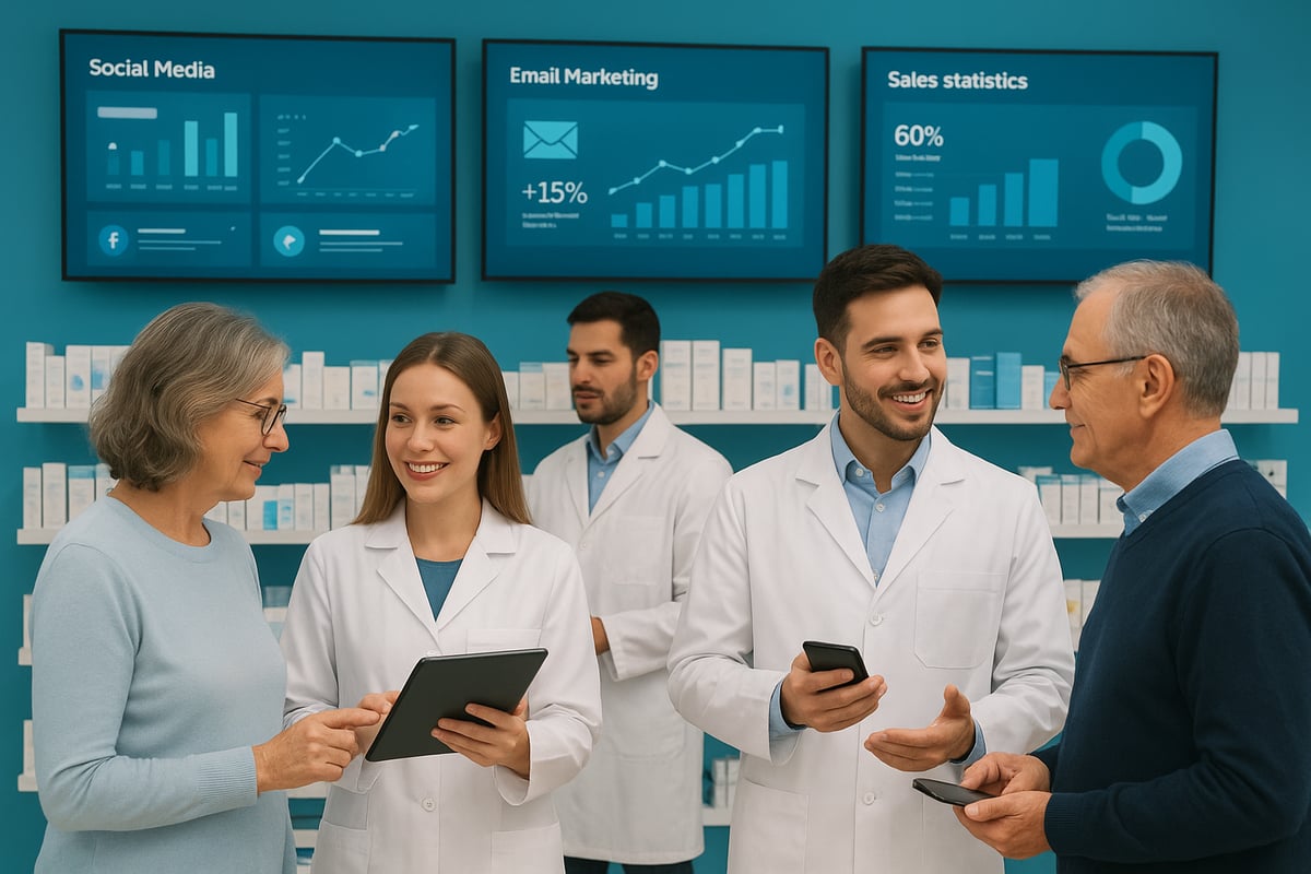 Strategie di Marketing Digitale per Farmacie nel 2025