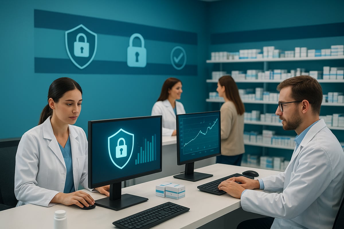 Sicurezza, Privacy e Reputazione Online nella Farmacia Digitale