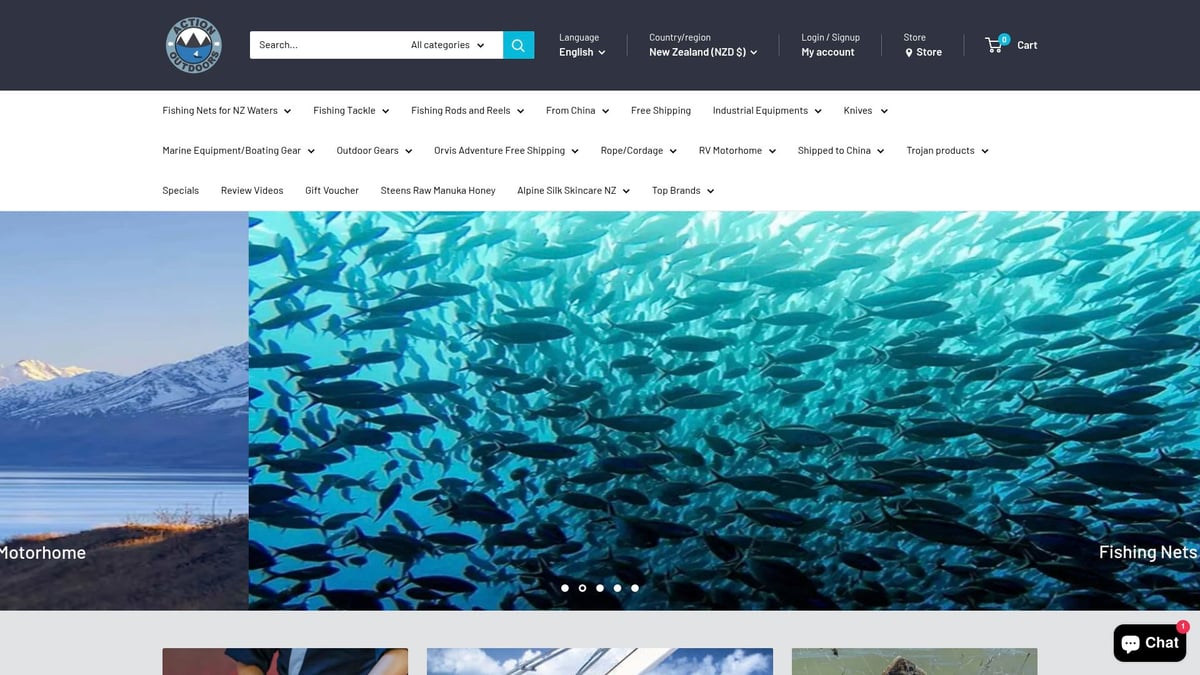 7 Best Shrimp Nets for Sale in 2025 for Every Fisherman - Action Outdoors Commercial Shrimp Net – New Zealand-Made Quality