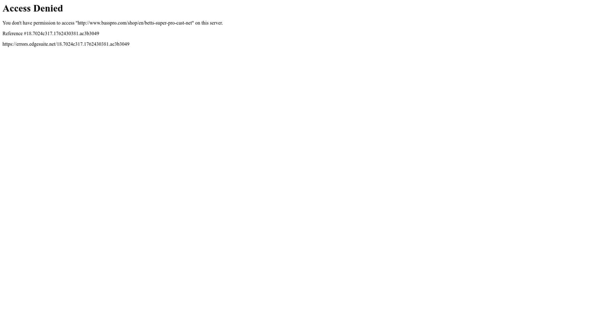 7 Best Shrimp Nets for Sale in 2025 for Every Fisherman - Betts Super Pro Cast Net