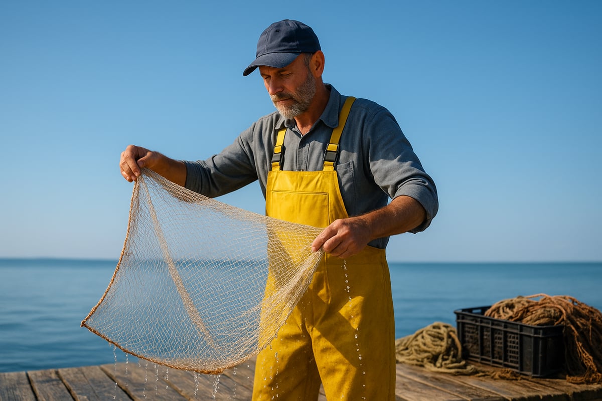 Maintenance and Care Tips for Shrimp Nets