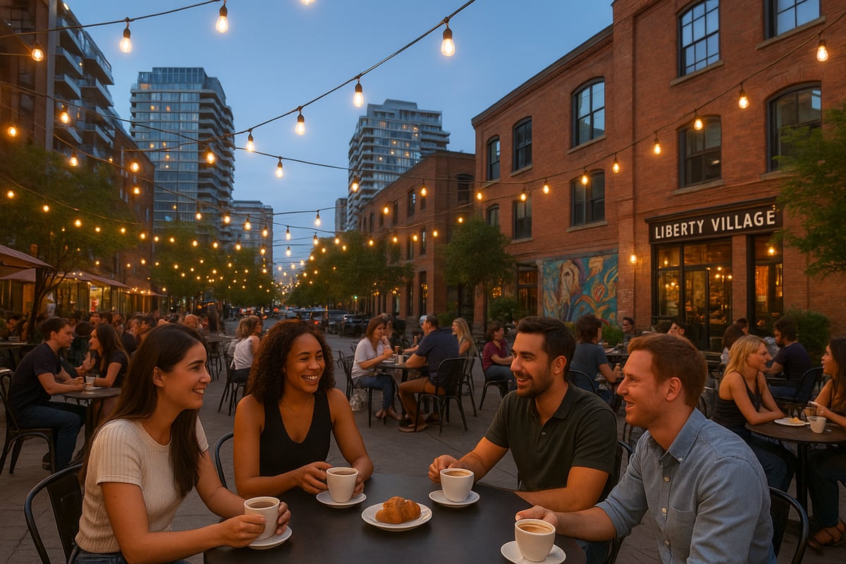 Food, Drink & Nightlife Scene