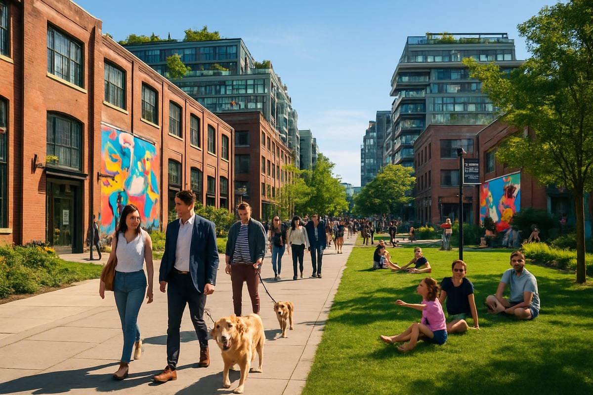 The Liberty Village Lifestyle in 2025