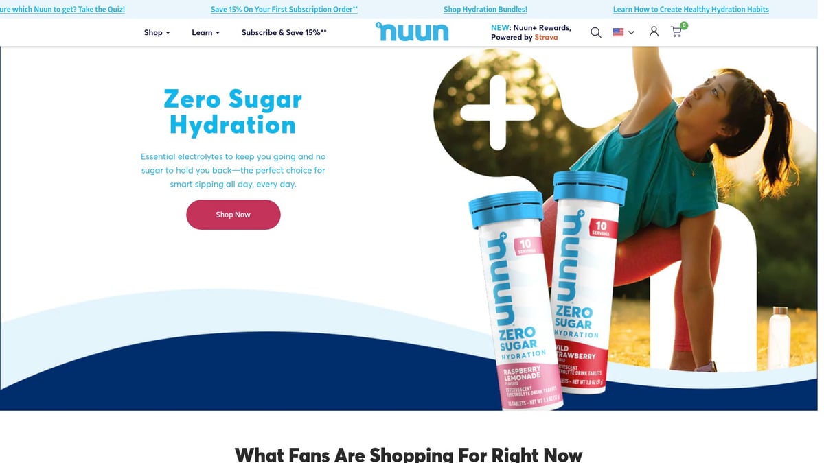 9 Best Hydration Drink Without Sugar Options for 2026 - Nuun Sport Electrolyte Tablets