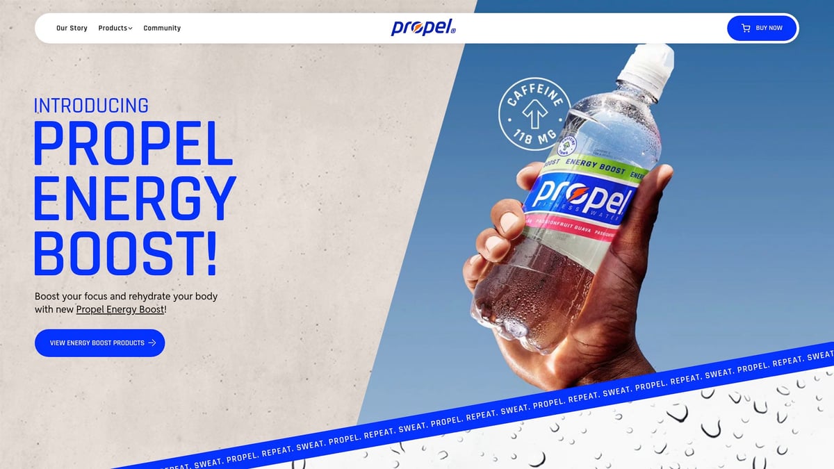 9 Best Hydration Drink Without Sugar Options for 2026 - Propel Immune Support Electrolyte Water Beverage