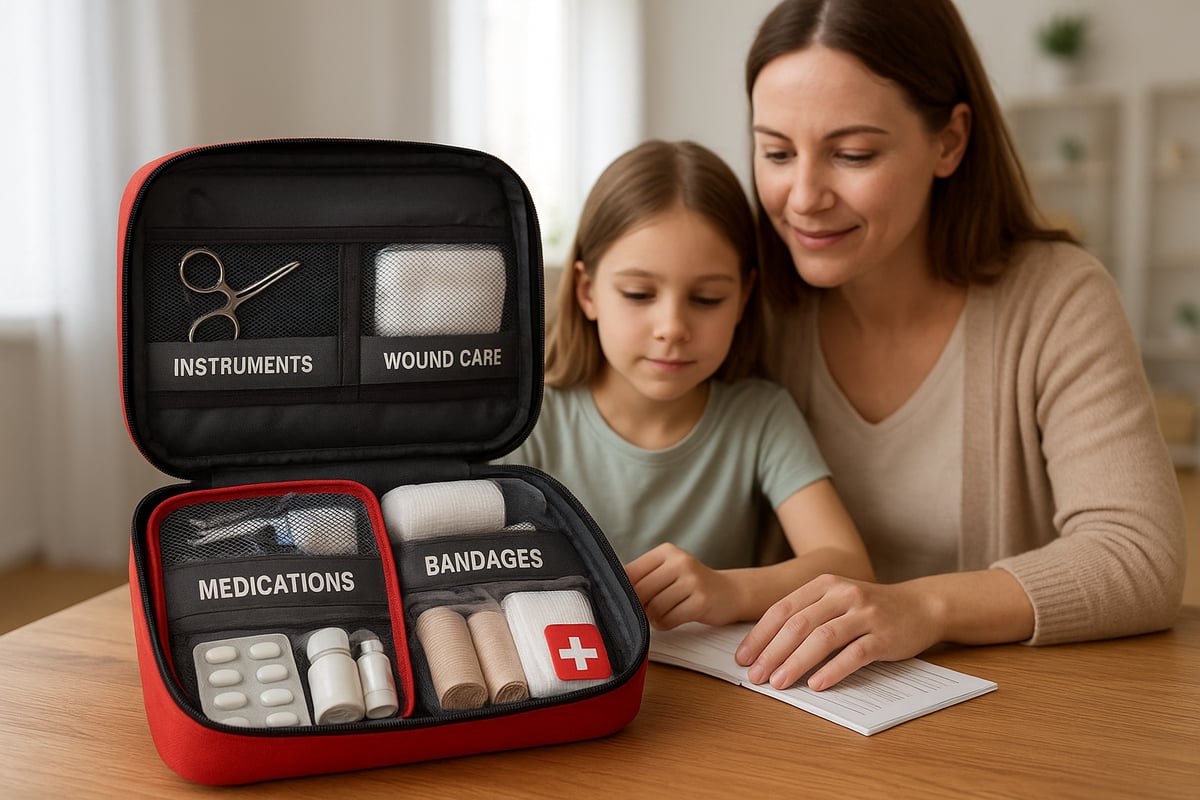 Practical Scenarios: Using Your Me Medic Kit Effectively