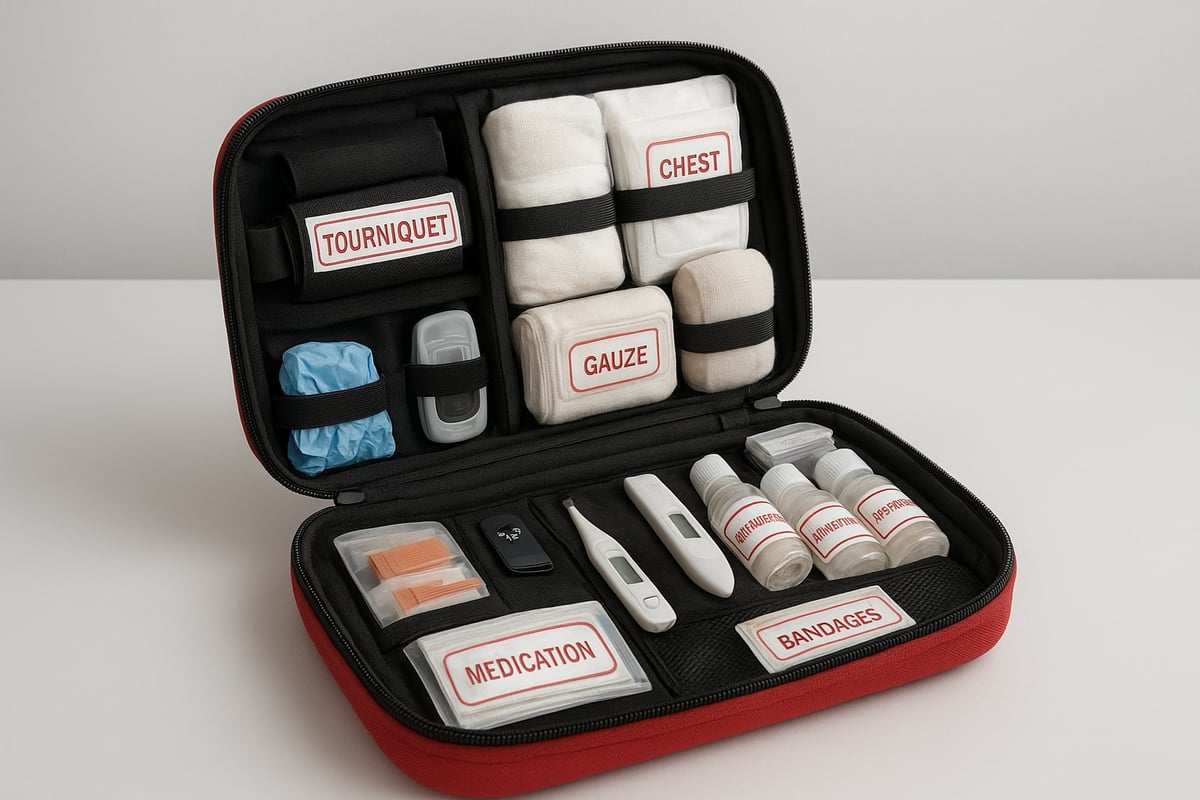 Essential Components of a 2026 Me Medic Kit