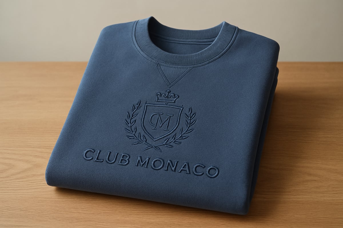 The Legacy of Club Monaco Heritage Sweatshirt