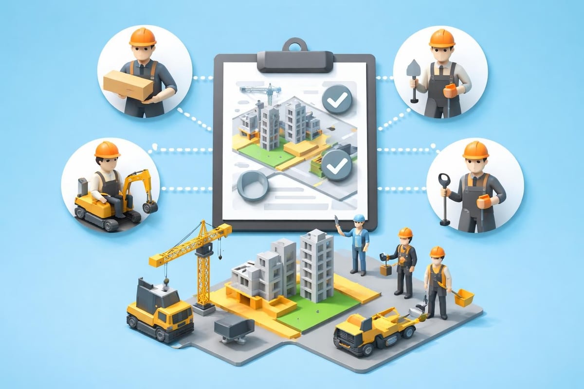 Construction workforce deployment