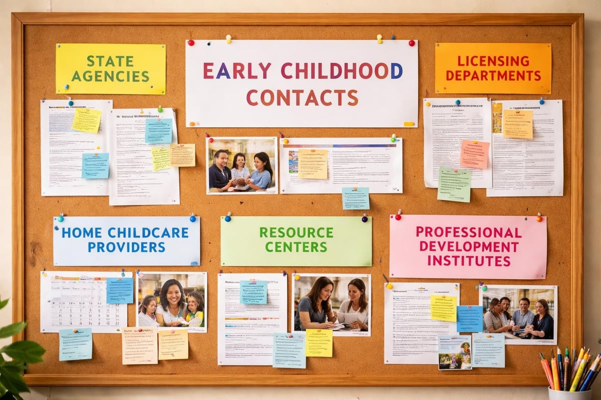 Early childhood education contact categories