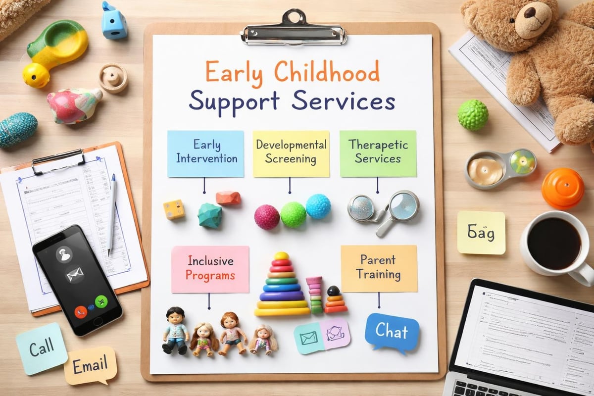 Specialized early childhood services