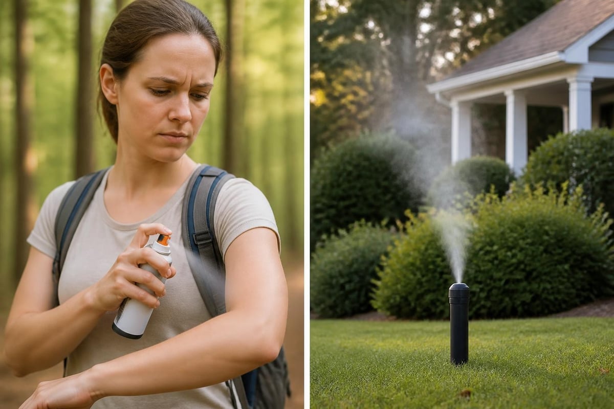 Comparison of mosquito control methods