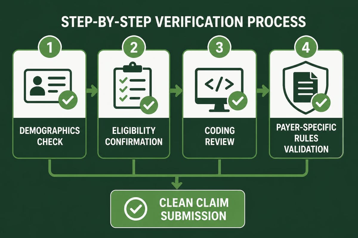 Claim verification workflow