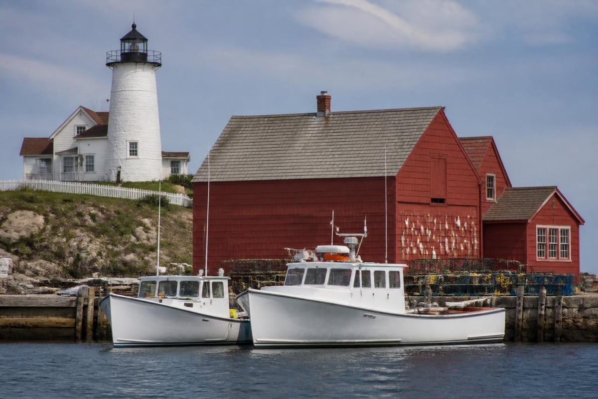 Maine maritime heritage attractions