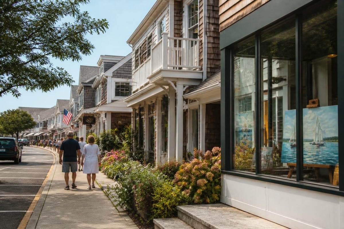 Maine coastal town experiences