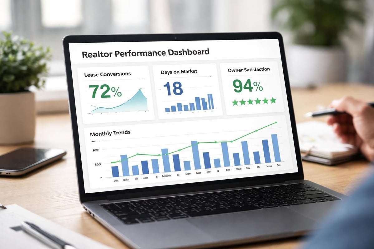 Performance tracking dashboard